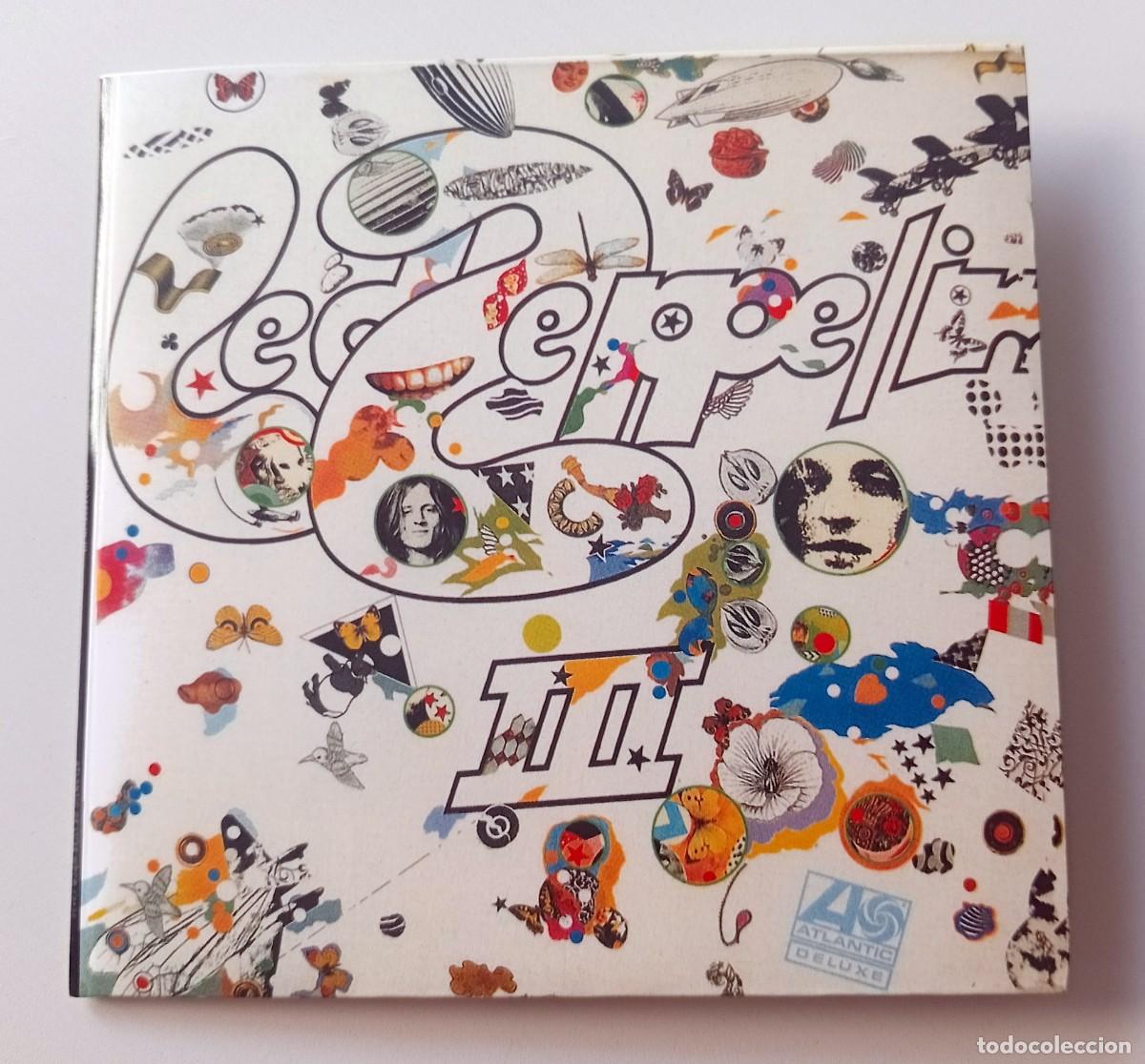 CDs de m&uacute;sica: CD LED ZEPPELIN - III (EDICI&Oacute;N JAPONESA) - Foto 2