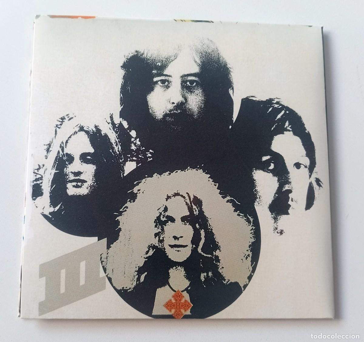 CDs de m&uacute;sica: CD LED ZEPPELIN - III (EDICI&Oacute;N JAPONESA) - Foto 3