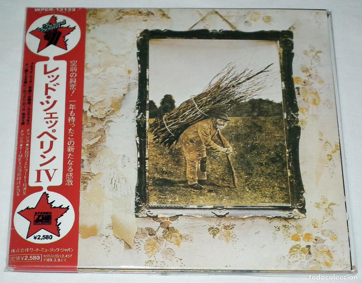 CDs de m&uacute;sica: CD LED ZEPPELIN - IV (EDICI&Oacute;N JAPONESA) - Foto 1