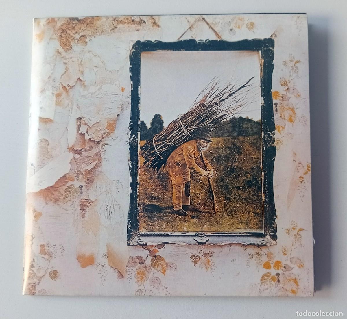 CDs de m&uacute;sica: CD LED ZEPPELIN - IV (EDICI&Oacute;N JAPONESA) - Foto 2