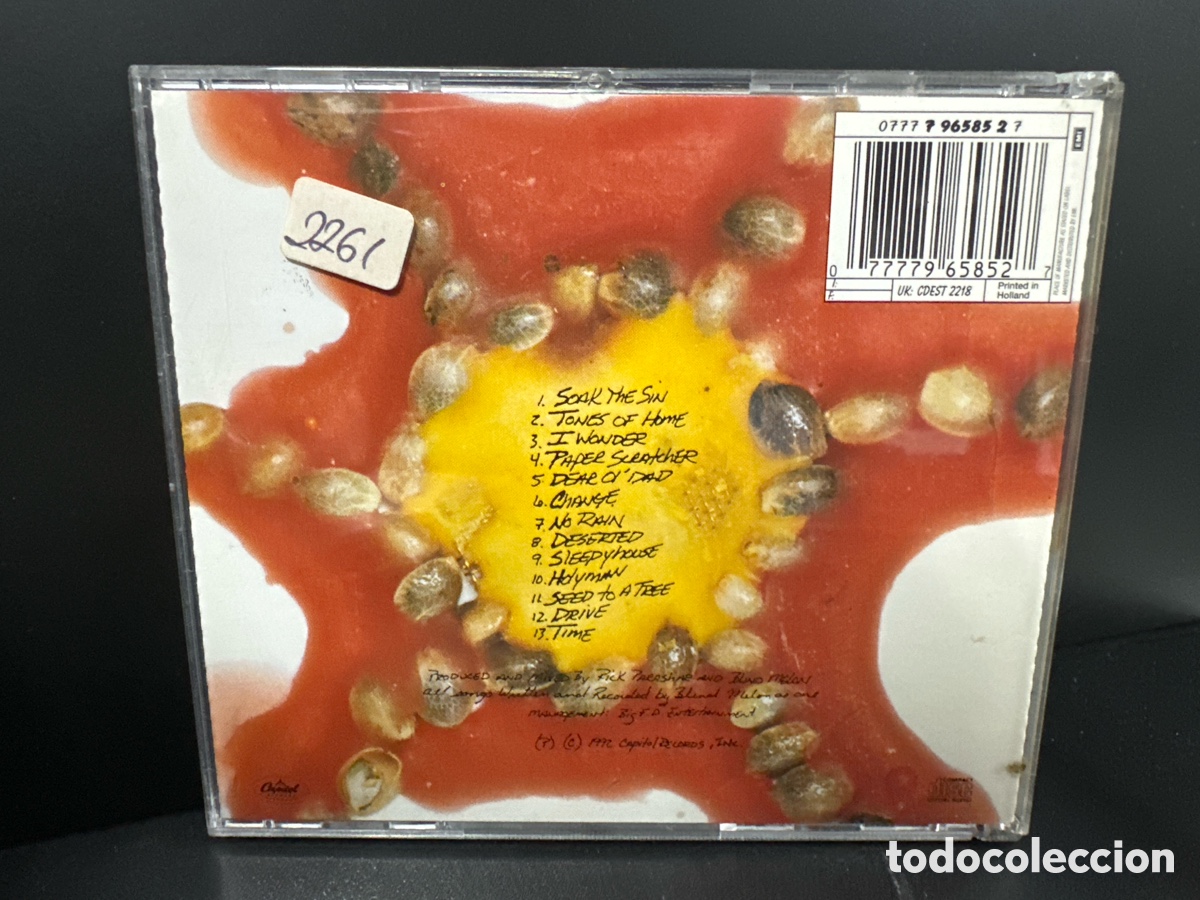 CDs de m&uacute;sica: Blind Melon - Blind Melon (CD, Album) - Foto 2