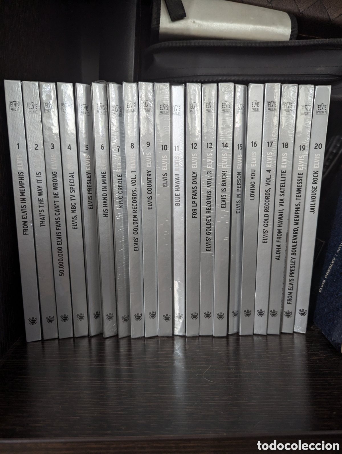 CDs de m&uacute;sica: Colecci&oacute;n CDs de Elvis Presley - Foto 1