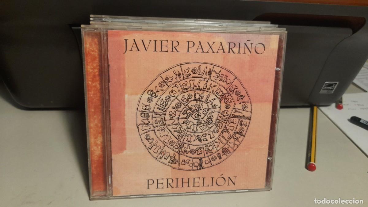 CDs de m&uacute;sica: CD JAVIER PAXARI&Ntilde;O : PERIHELION - Foto 1