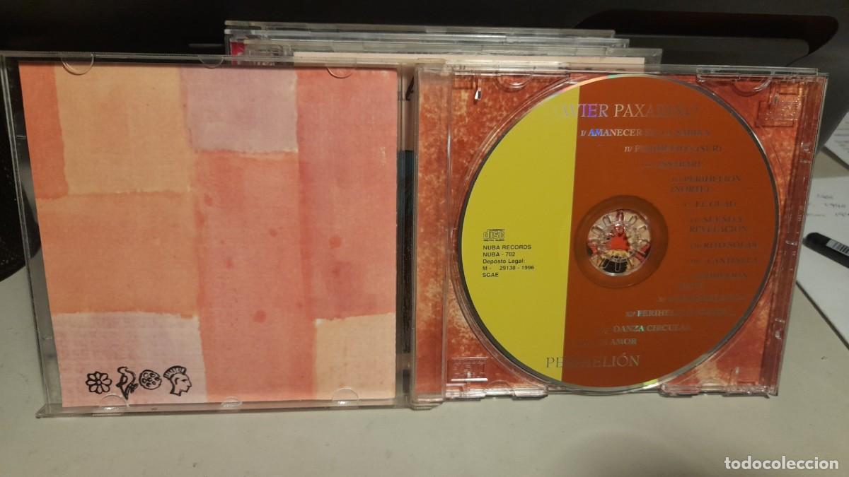 CDs de m&uacute;sica: CD JAVIER PAXARI&Ntilde;O : PERIHELION - Foto 2