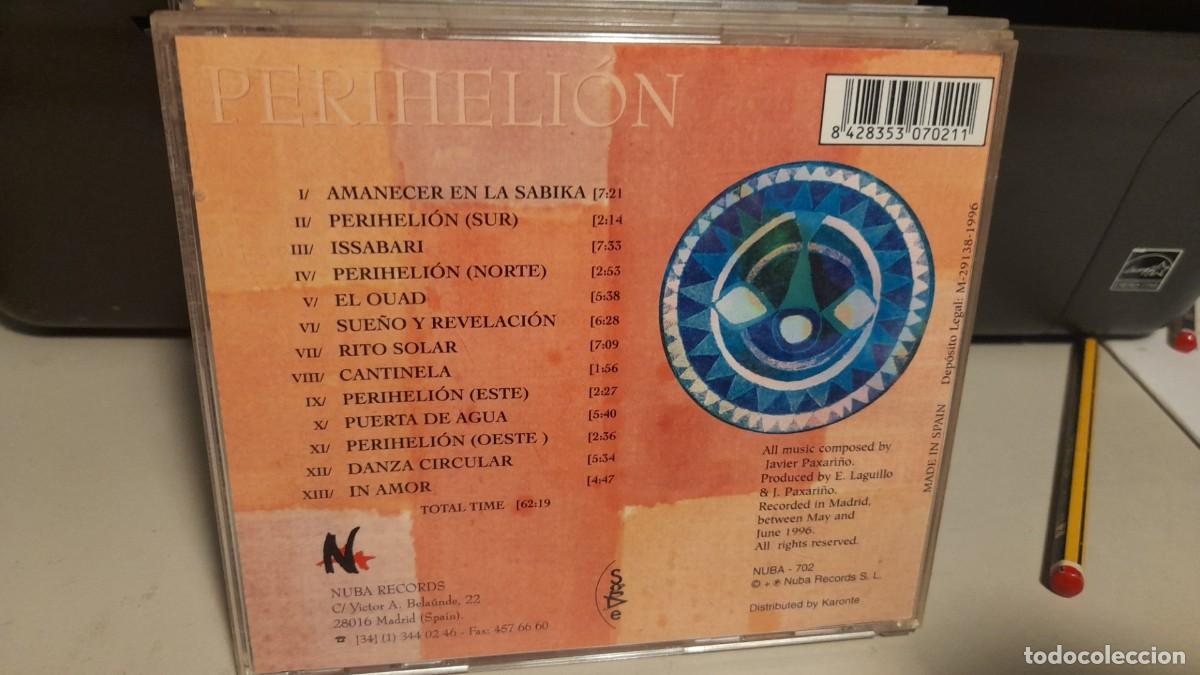 CDs de m&uacute;sica: CD JAVIER PAXARI&Ntilde;O : PERIHELION - Foto 3