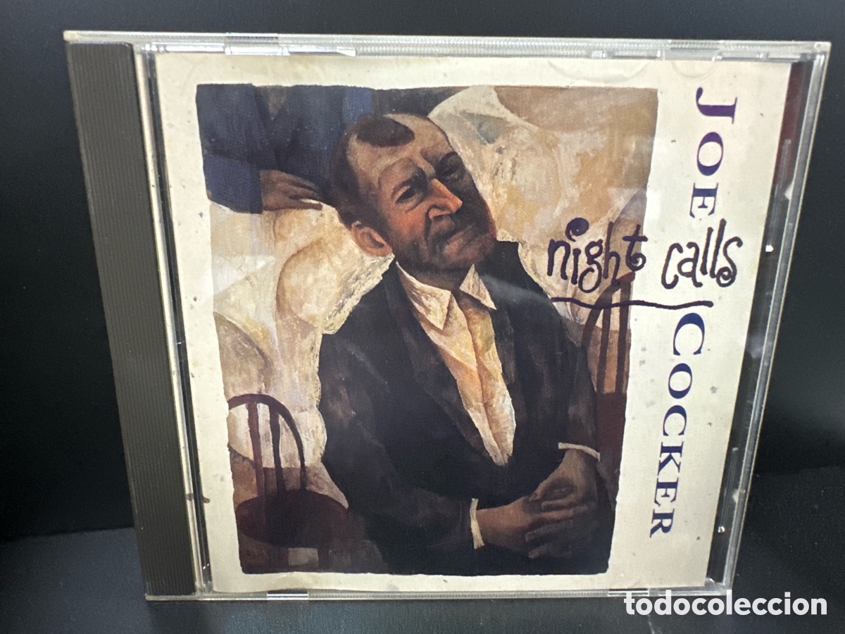 CDs de m&uacute;sica: Joe Cocker - Night Calls (CD) - Foto 1