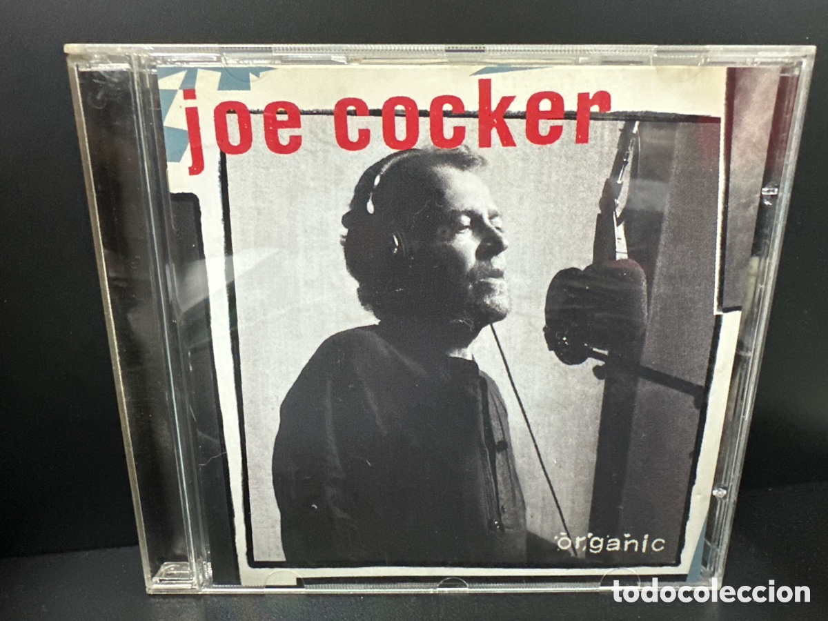 CDs de m&uacute;sica: Joe Cocker - Organic (CD, Album) - Foto 1