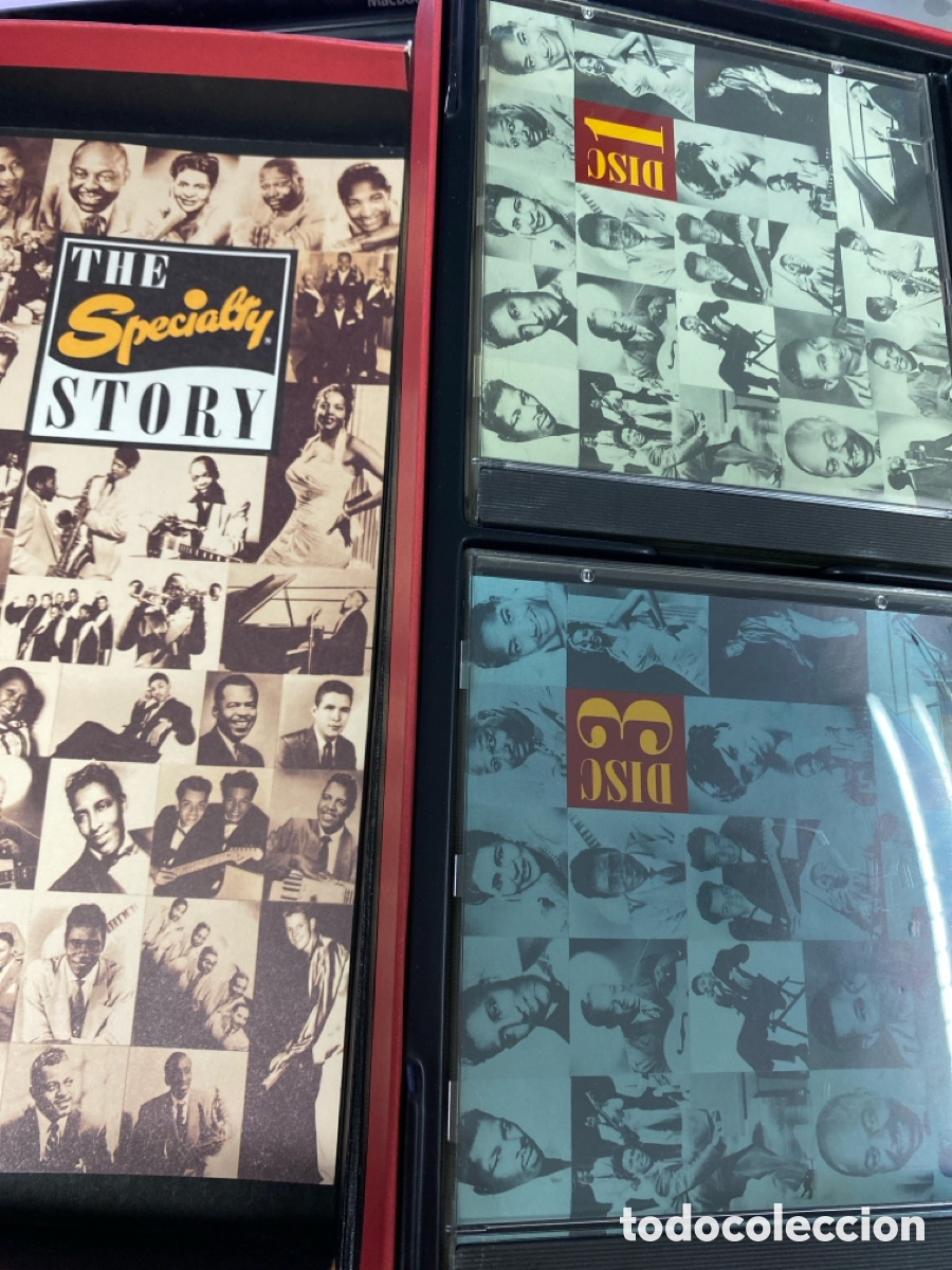 CDs de m&uacute;sica: Various - The Specialty Story (5xCD, Comp, Caja) - Foto 5