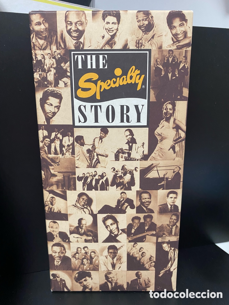 CDs de m&uacute;sica: Various - The Specialty Story (5xCD, Comp, Caja) - Foto 1