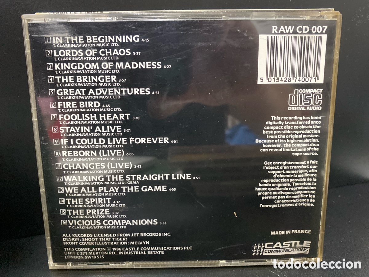 CDs de m&uacute;sica: Magnum - Anthology (CD, Comp) - Foto 2