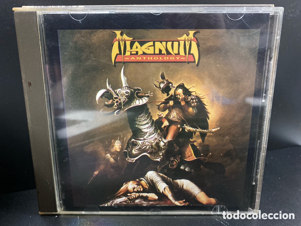CDs de m&uacute;sica: Magnum - Anthology (CD, Comp) - Foto 1