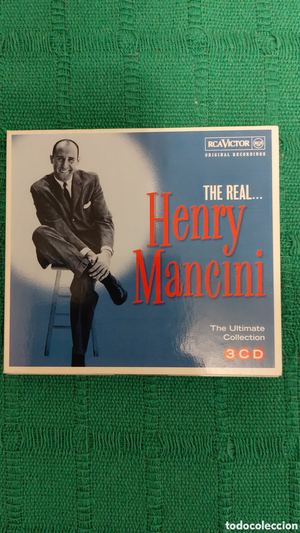 CDs de m&uacute;sica: Henry Mancini, 3CDs, 60 interpretaciones - Foto 1