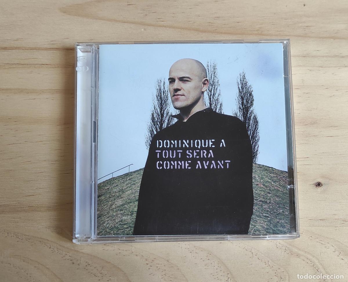 CDs de m&uacute;sica: Dominique A - Tout sera comme avant (2004) 2CD - Foto 1