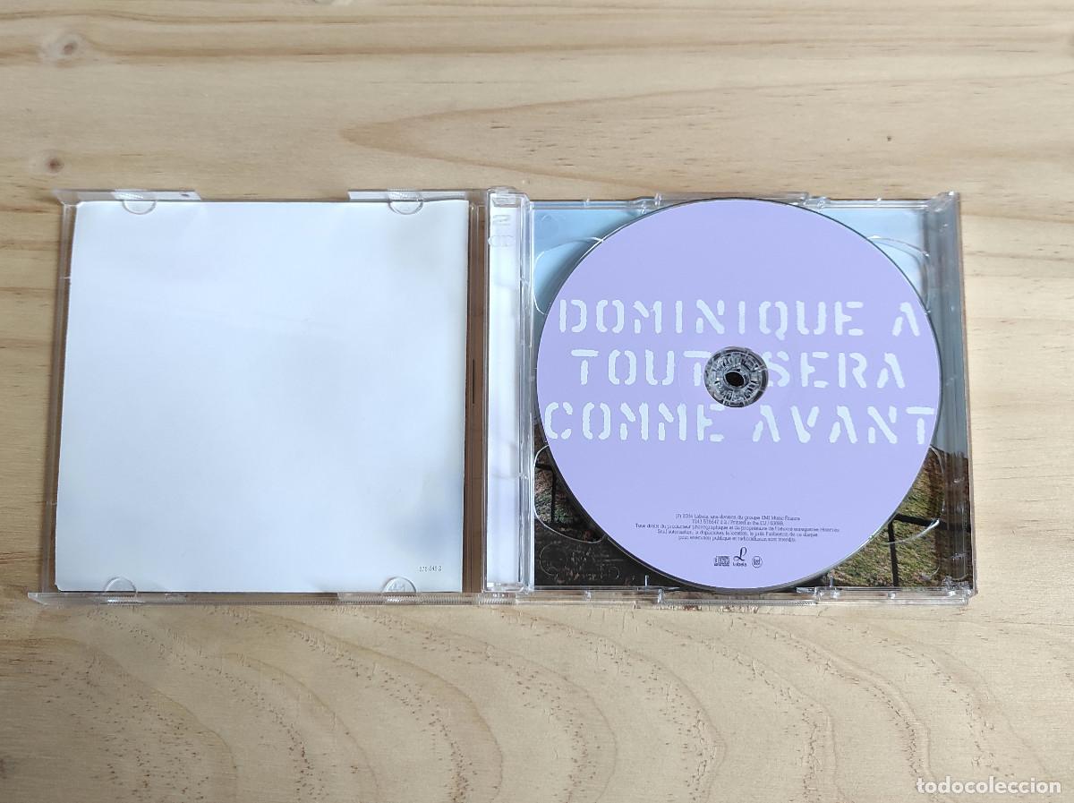 CDs de m&uacute;sica: Dominique A - Tout sera comme avant (2004) 2CD - Foto 2