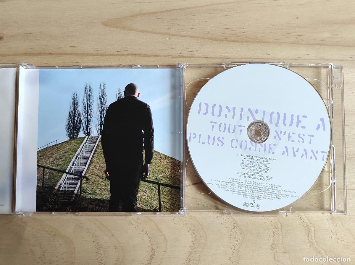 CDs de m&uacute;sica: Dominique A - Tout sera comme avant (2004) 2CD - Foto 3