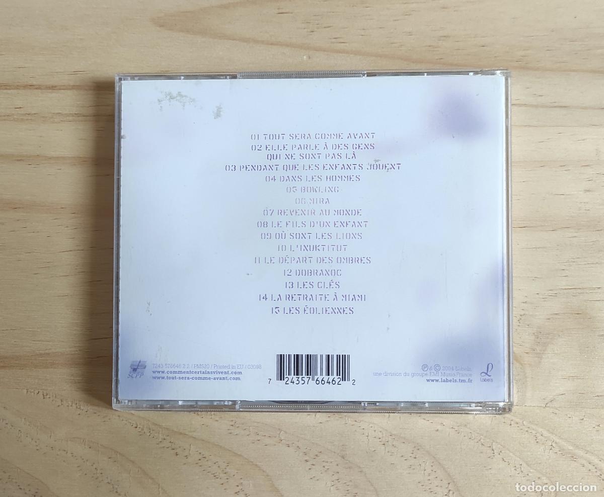 CDs de m&uacute;sica: Dominique A - Tout sera comme avant (2004) 2CD - Foto 4