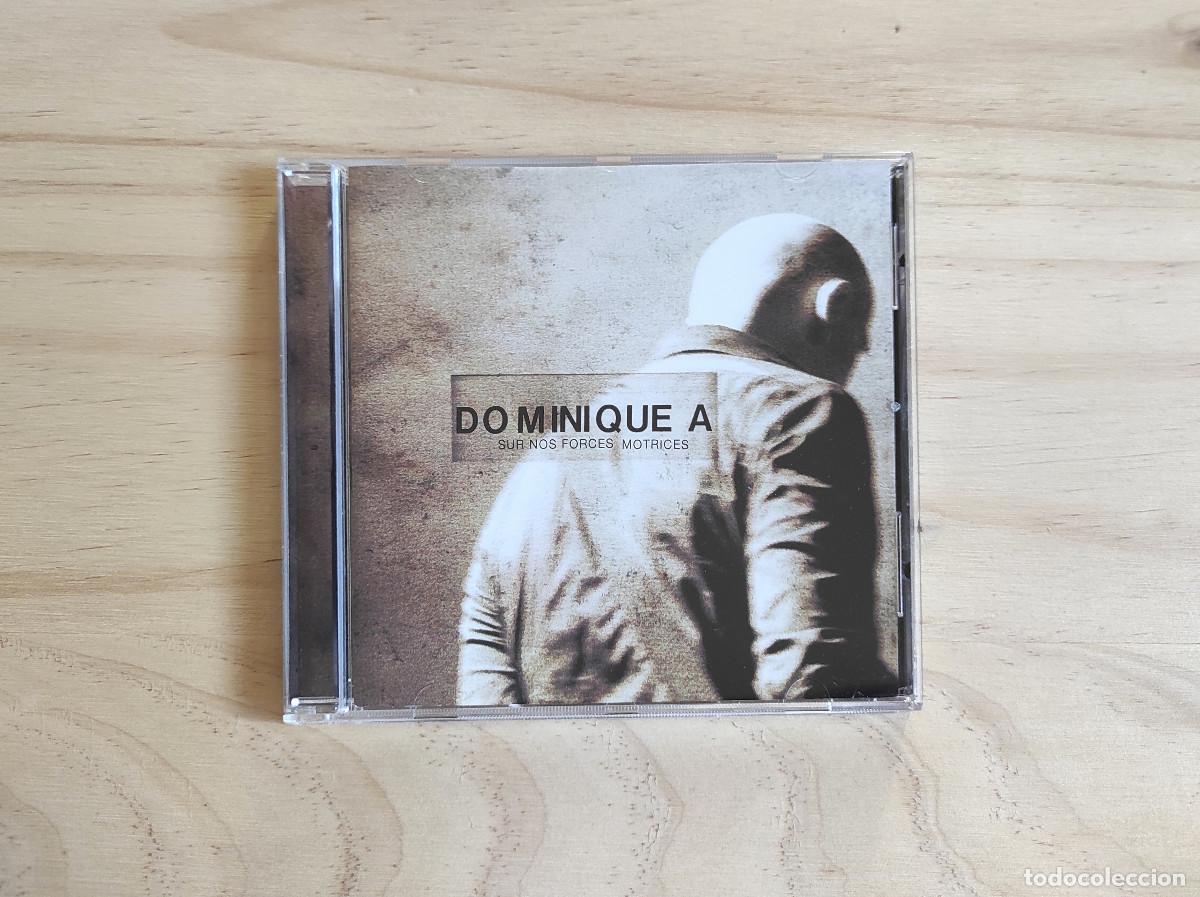 CDs de m&uacute;sica: Dominique A - Sur nos forces motrices (2007) CD - Foto 1