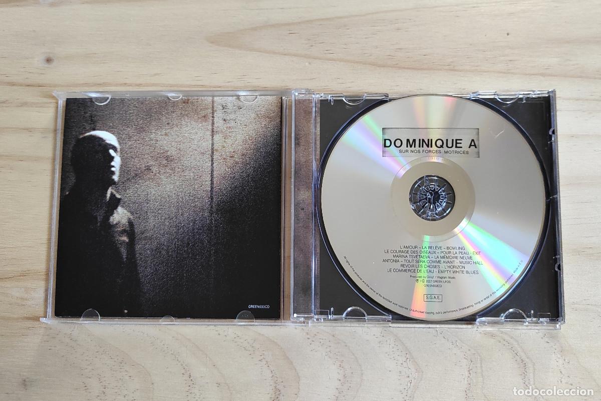 CDs de m&uacute;sica: Dominique A - Sur nos forces motrices (2007) CD - Foto 2