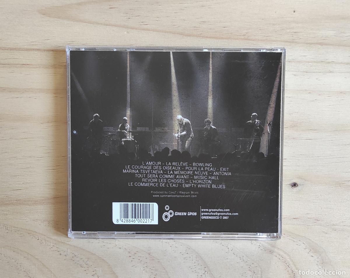 CDs de m&uacute;sica: Dominique A - Sur nos forces motrices (2007) CD - Foto 3