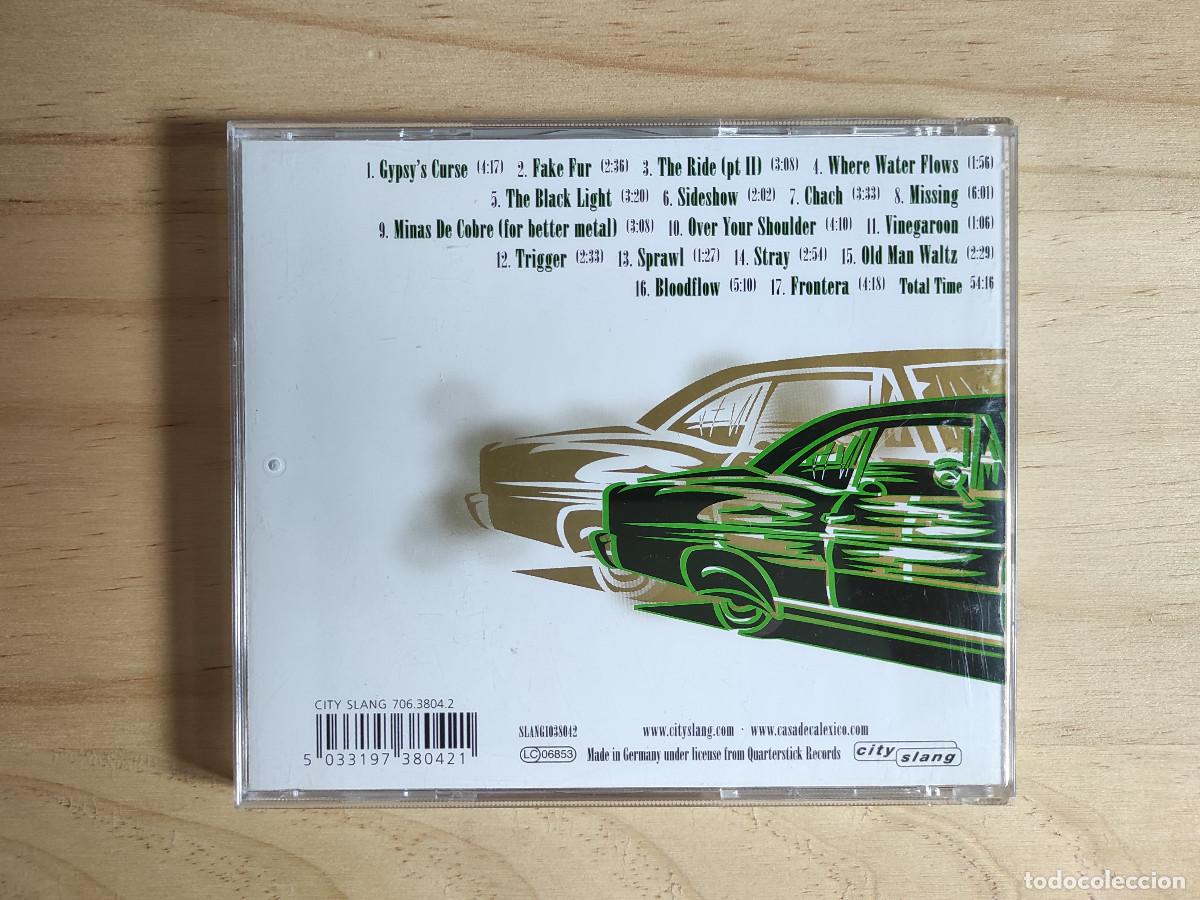 CDs de m&uacute;sica: Calexico - The Black Light (1998) CD - Foto 3