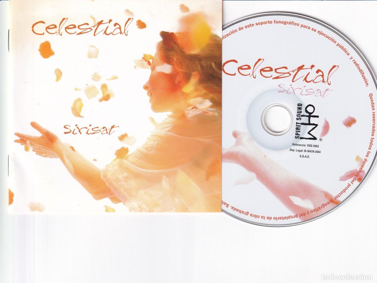 CDs de m&uacute;sica: Celestial - Sirisat. - Foto 1