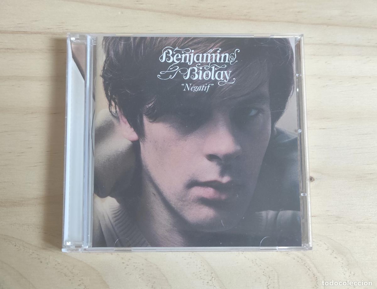 CDs de m&uacute;sica: Benjamin Biolay - Négatif (2003) 2CD - Foto 1
