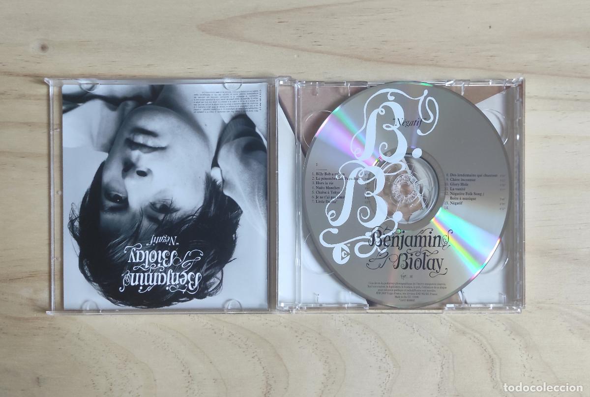 CDs de m&uacute;sica: Benjamin Biolay - Négatif (2003) 2CD - Foto 2