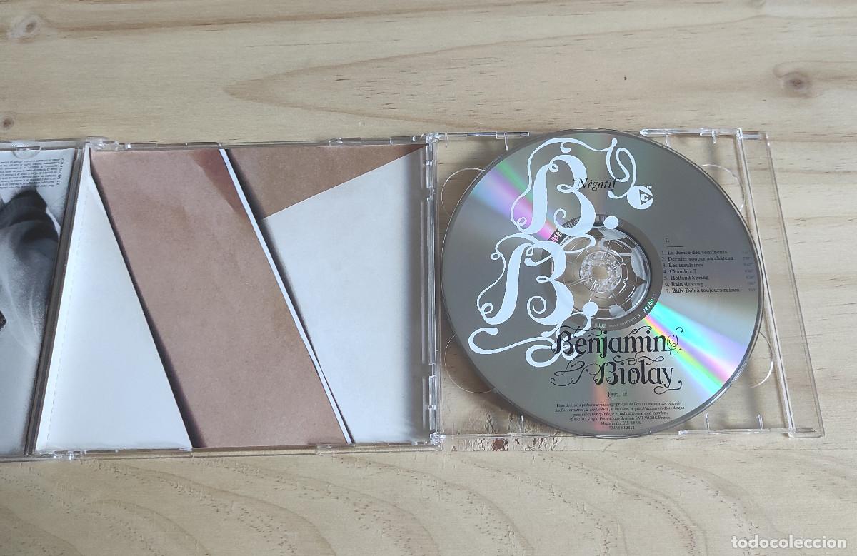 CDs de m&uacute;sica: Benjamin Biolay - Négatif (2003) 2CD - Foto 3