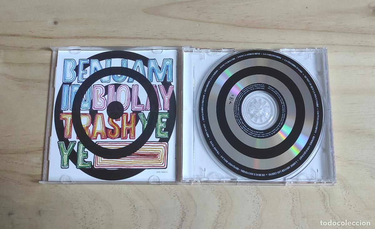 CDs de m&uacute;sica: Benjamin Biolay - Trash Yéyé (2007) CD - Foto 2