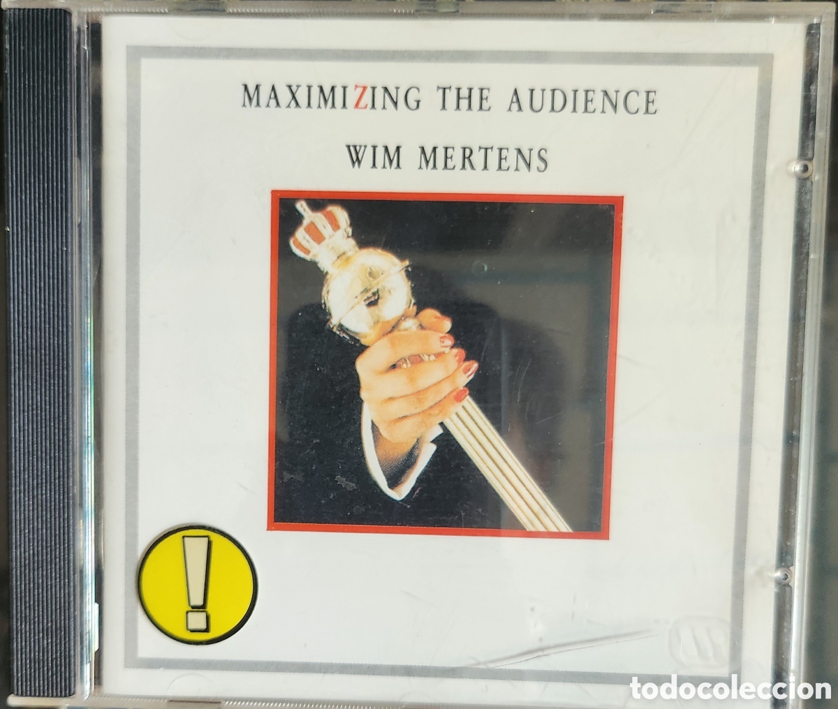 CDs de m&uacute;sica: Maximizing the Audience - Mertens, Wim - Foto 1
