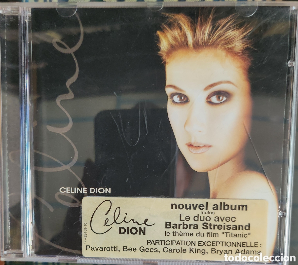 CDs de m&uacute;sica: Lets Talk About Love - Dion, Celine - Foto 1