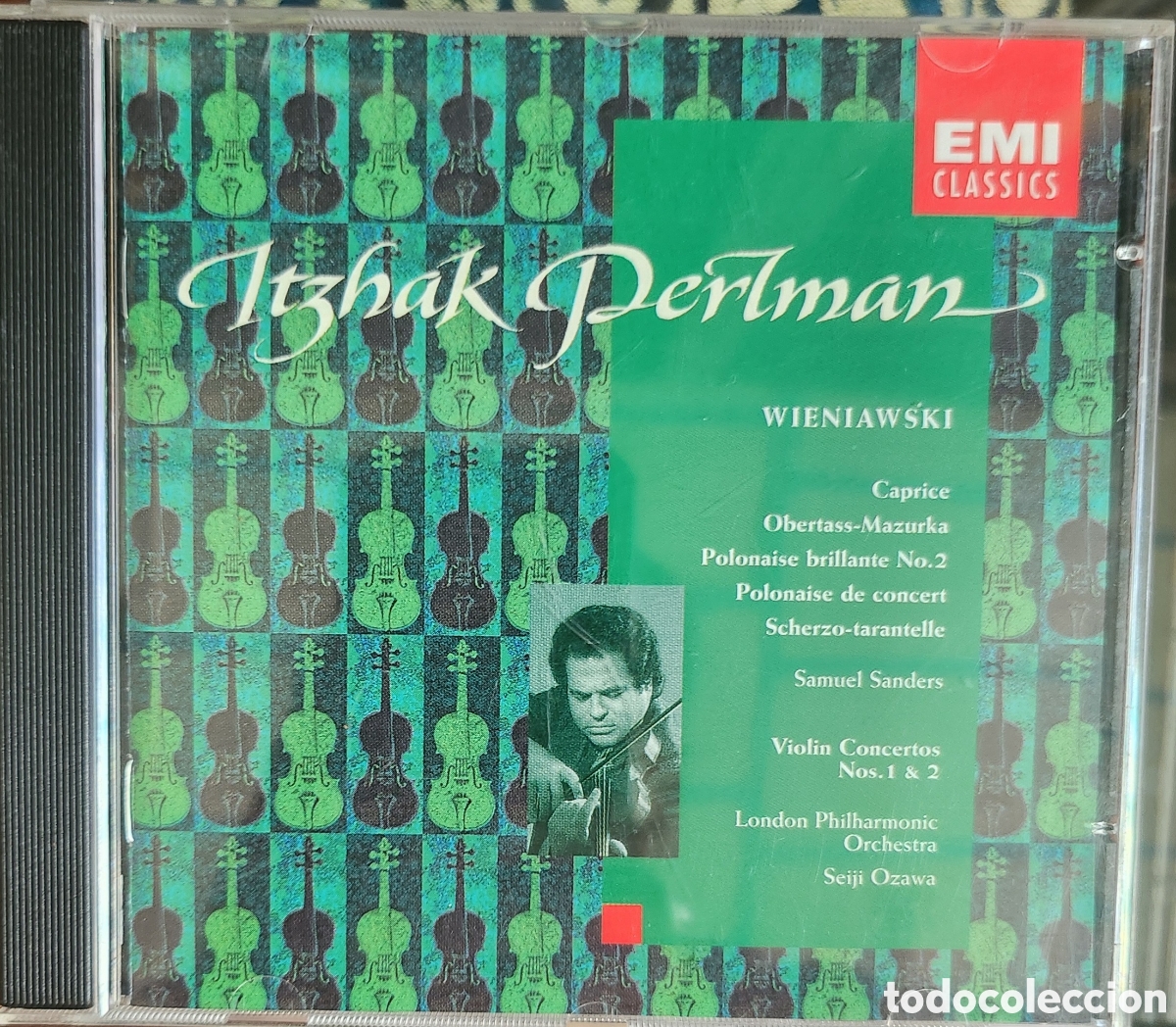CDs de m&uacute;sica: Itzhak Perlman - Wieniawski - Foto 1