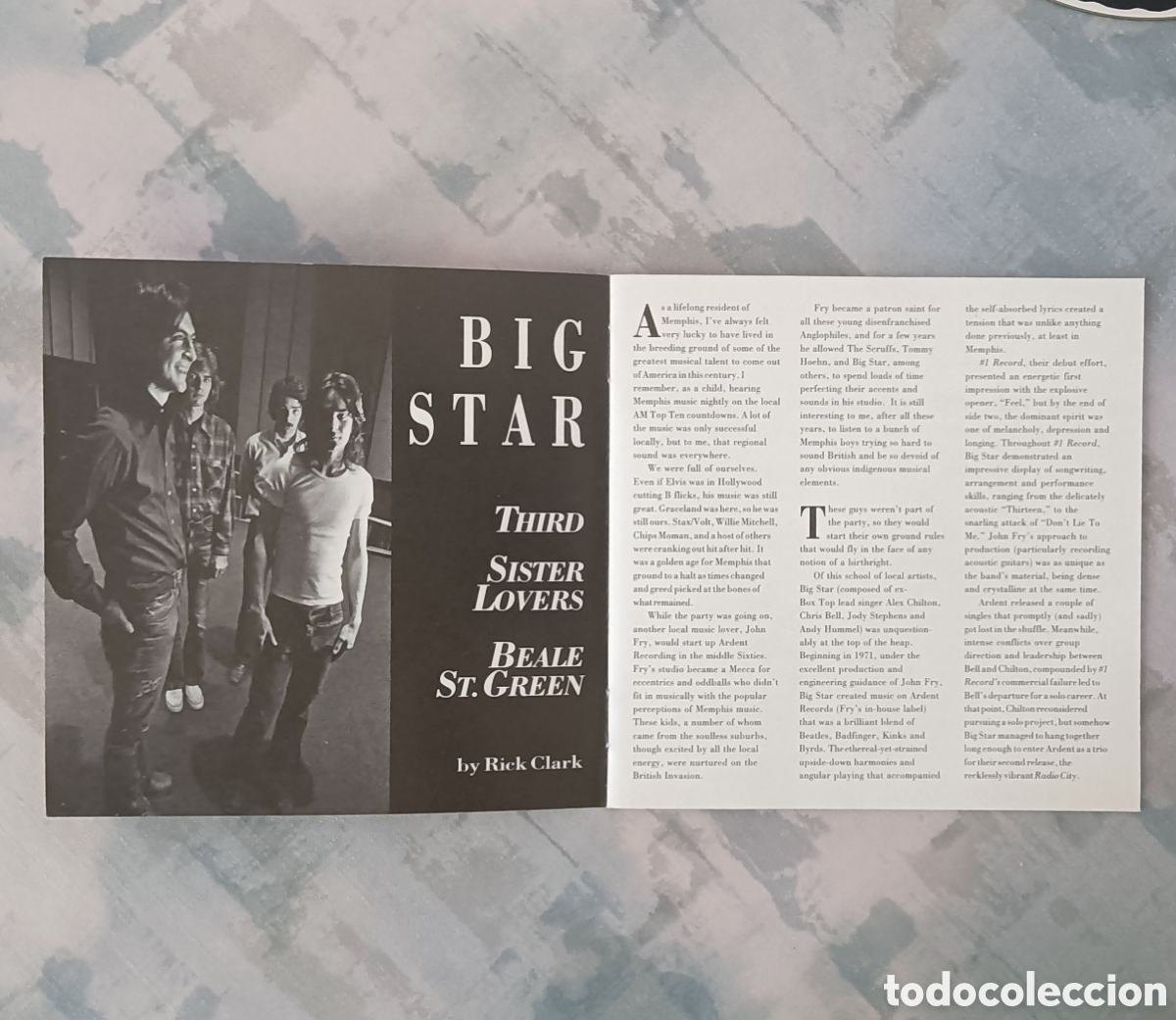 CDs de m&uacute;sica: Big Star - Third/Sister Lovers - Foto 3