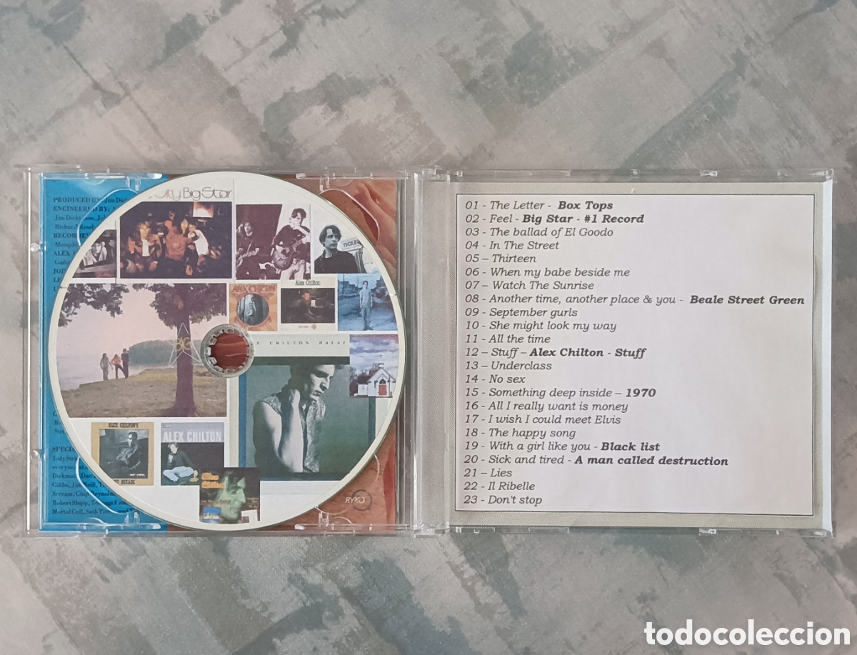 CDs de m&uacute;sica: Big Star - Third/Sister Lovers - Foto 5