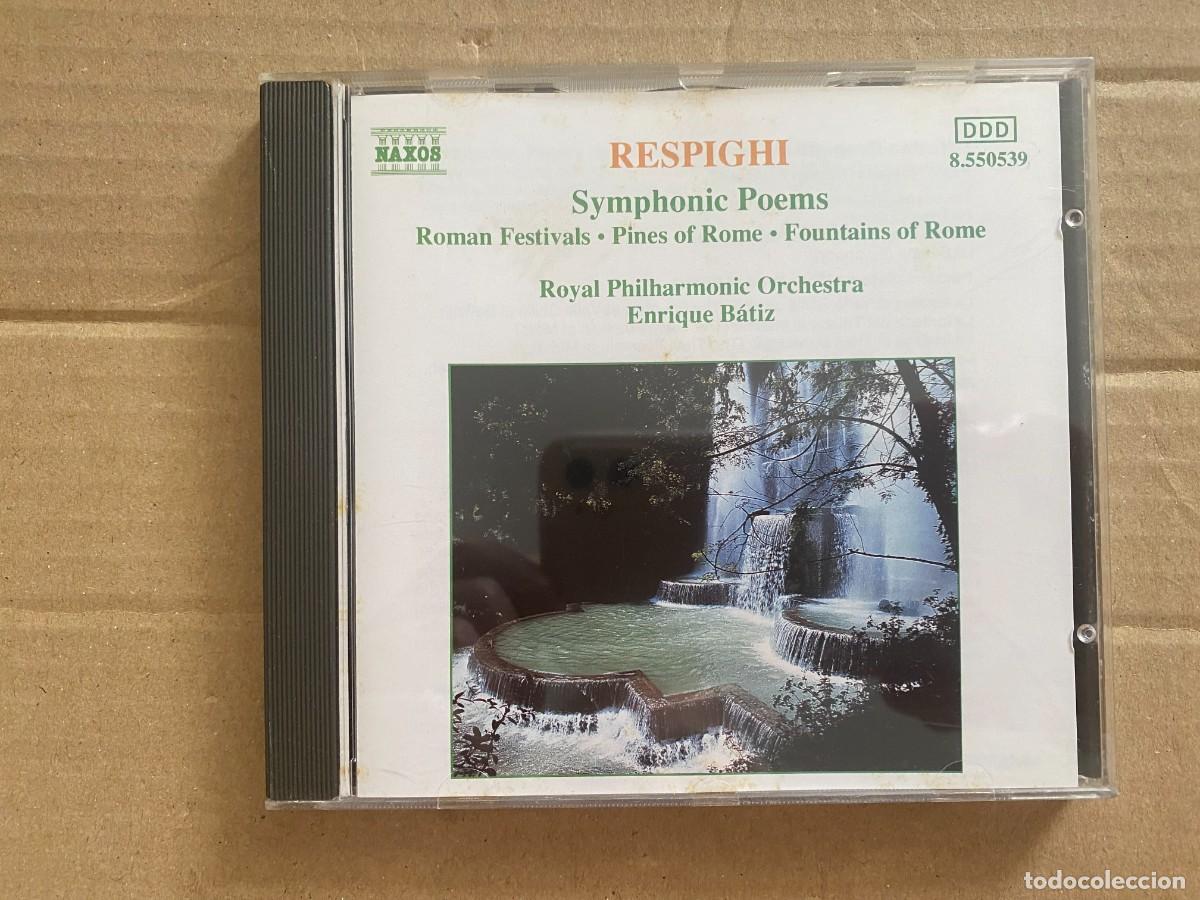 CDs de m&uacute;sica: CD RESPIGH - SYMPHONIC POEMS - Foto 1