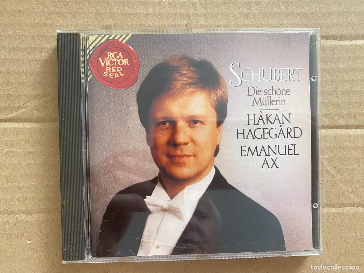 CDs de m&uacute;sica: CD SCHUBERT - DIE SCHONE -HAKAN HAGEGARD - Foto 1