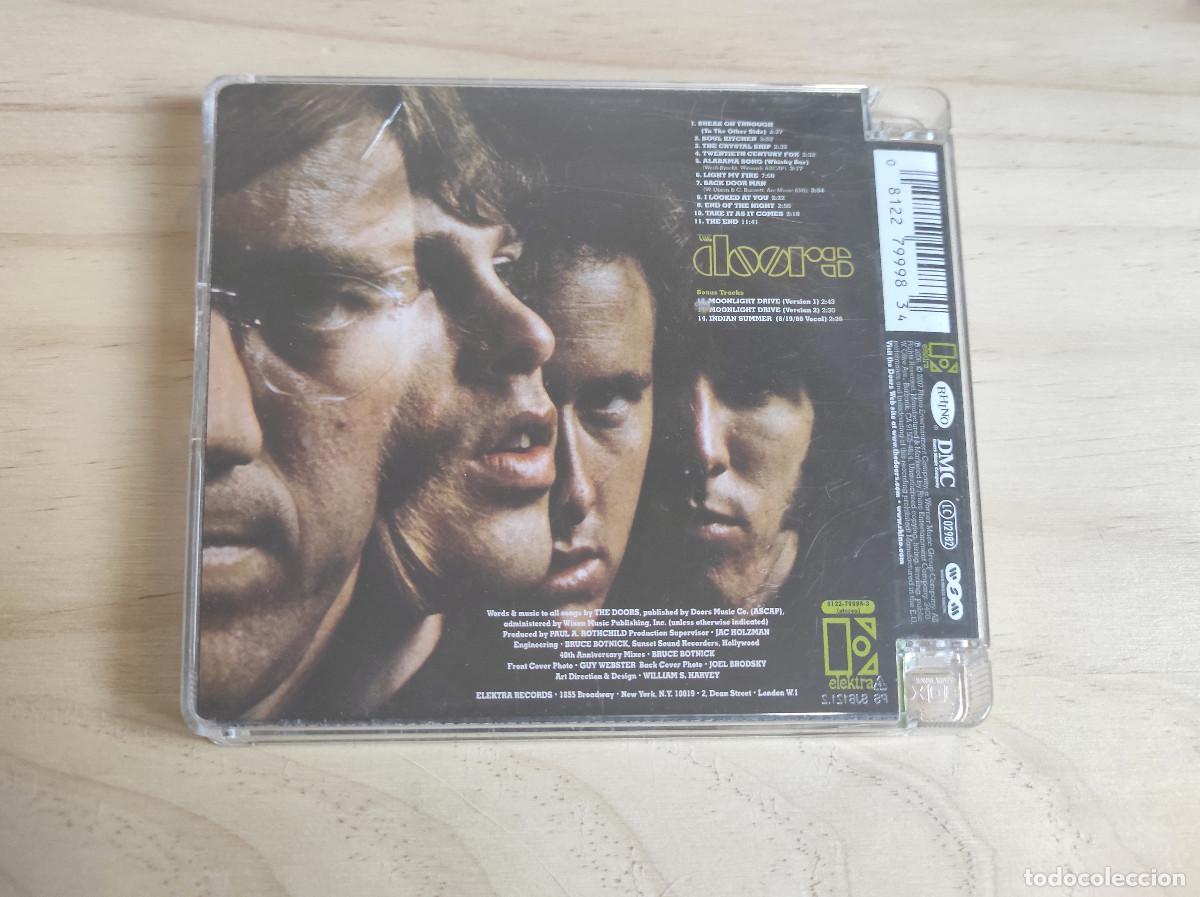 CDs de m&uacute;sica: The Doors - Untitled (1967) CD - Foto 3