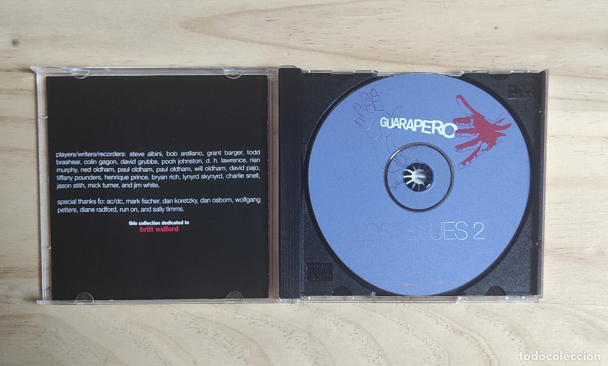CDs de m&uacute;sica: Will Oldham - Guarapero Lost Blues 2 (2000) CD - Foto 2