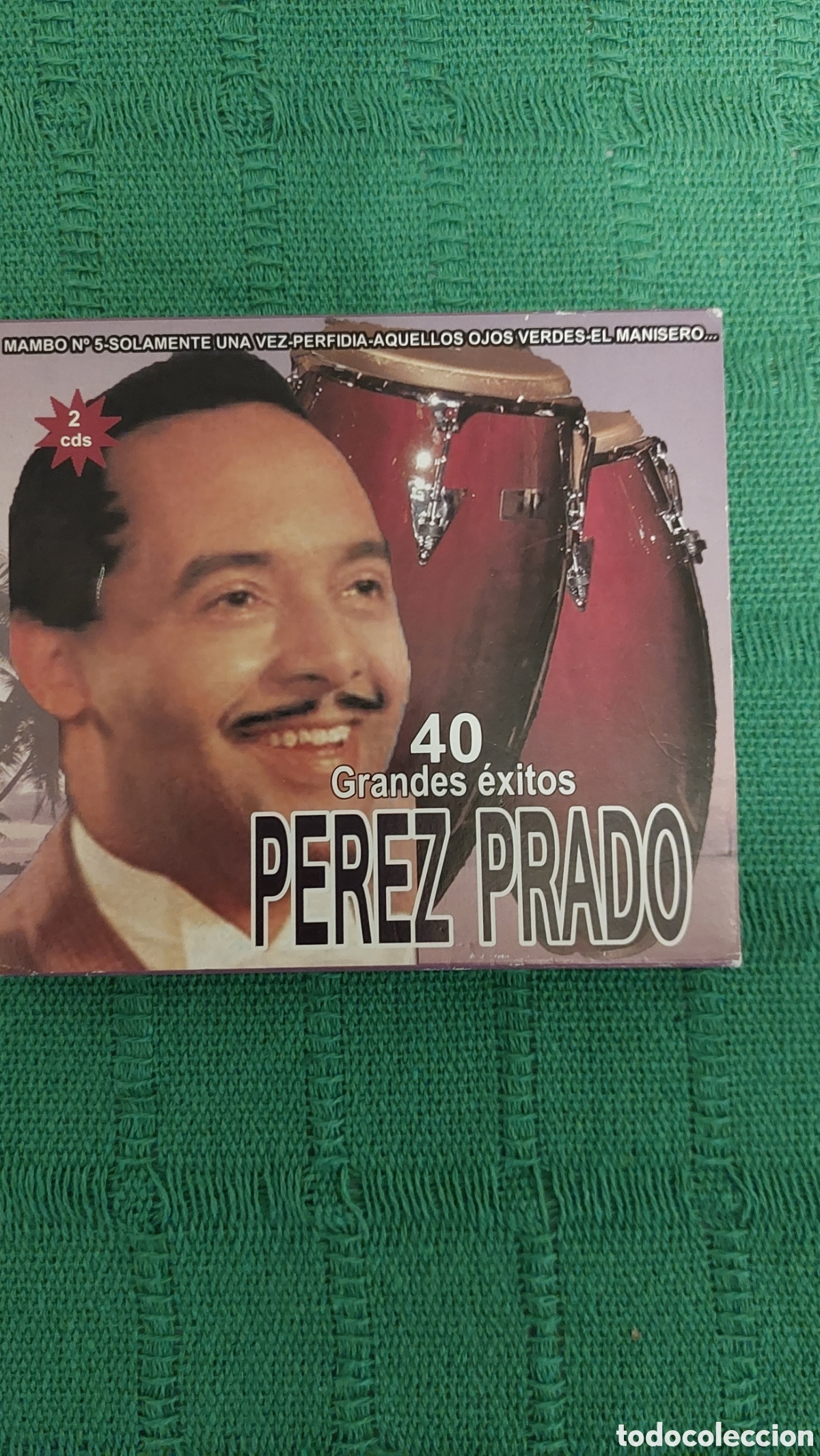 CDs de m&uacute;sica: Grandes &eacute;xitos de P&eacute;rez Prado - Foto 1