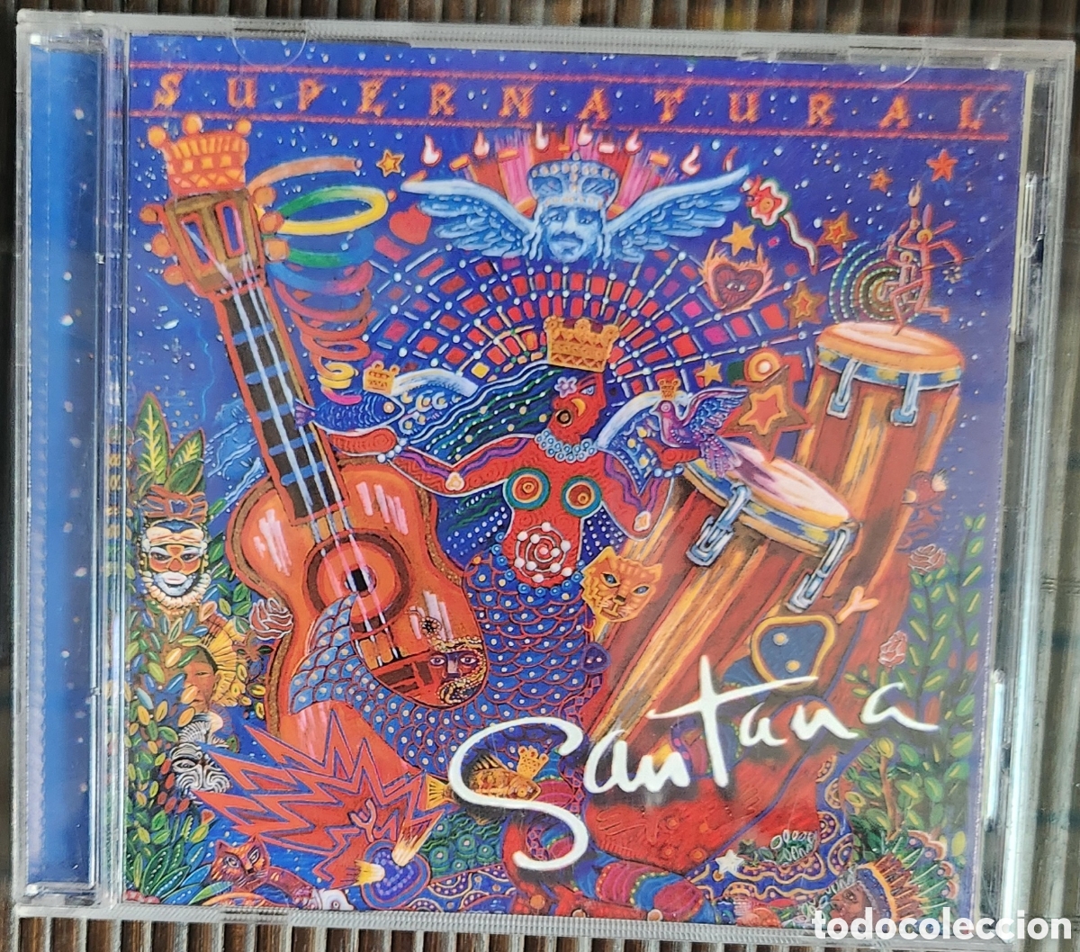 CDs de m&uacute;sica: Supernatural - Santana - Foto 1
