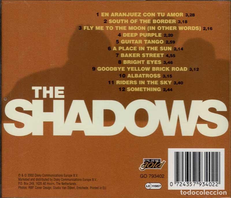 CDs de m&uacute;sica: The Shadows - Guitar Tango. CD - Foto 2