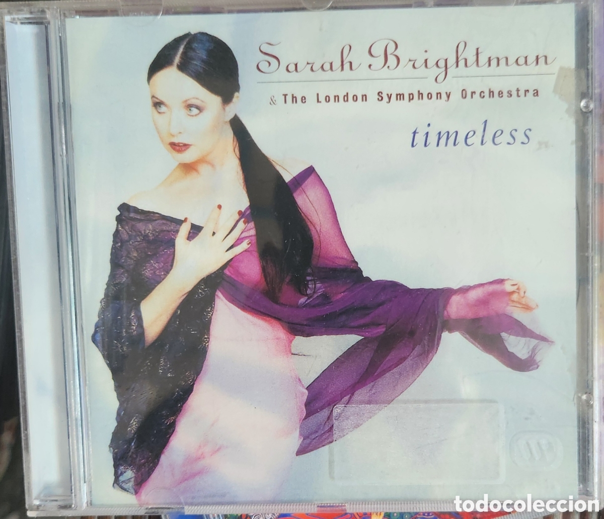 CDs de m&uacute;sica: Timeless - Sarah Brightman - Foto 1