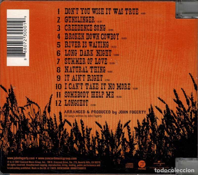 CDs de m&uacute;sica: John Fogerty - Revival. CD - Foto 2