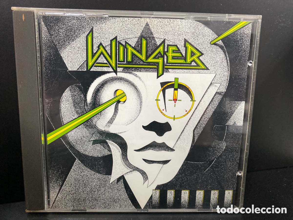CDs de m&uacute;sica: Winger - Winger (CD, Album) - Foto 1