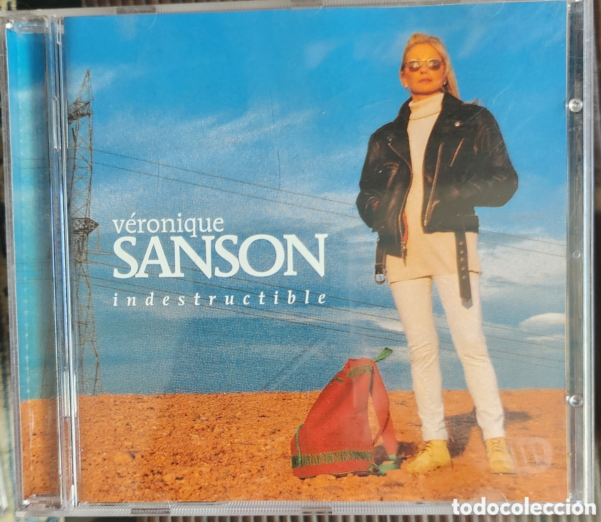 CDs de m&uacute;sica: Indestructible - Veronique Sanson - Foto 1