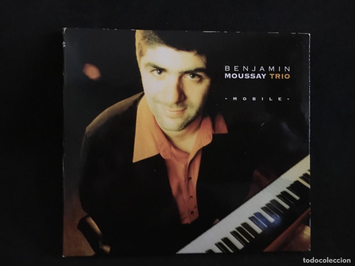 CDs de m&uacute;sica: Benjamin Moussay Trio &lrm;&ndash; Mobile - CD Digipack - Iris Music - Foto 1