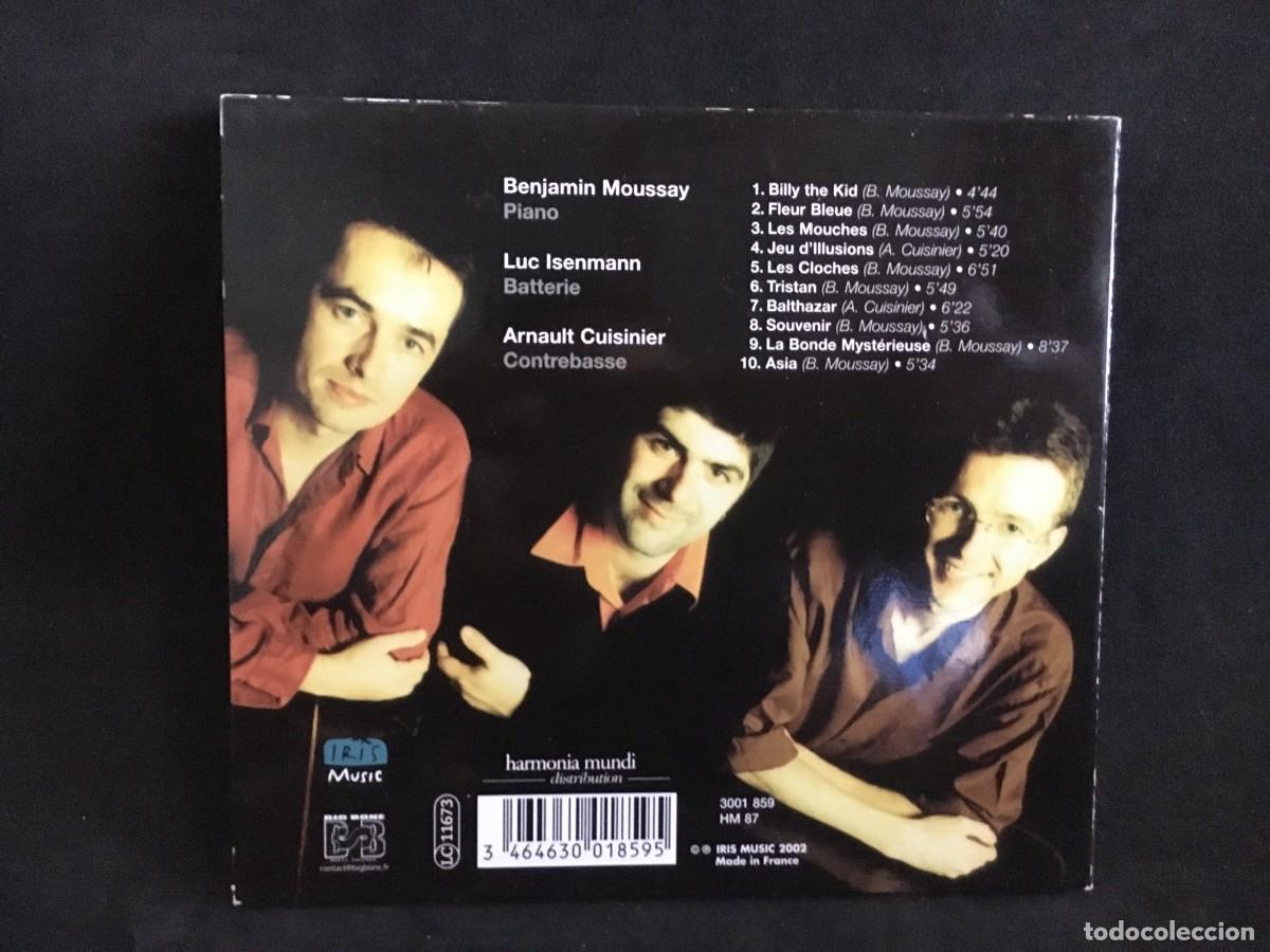 CDs de m&uacute;sica: Benjamin Moussay Trio &lrm;&ndash; Mobile - CD Digipack - Iris Music - Foto 2