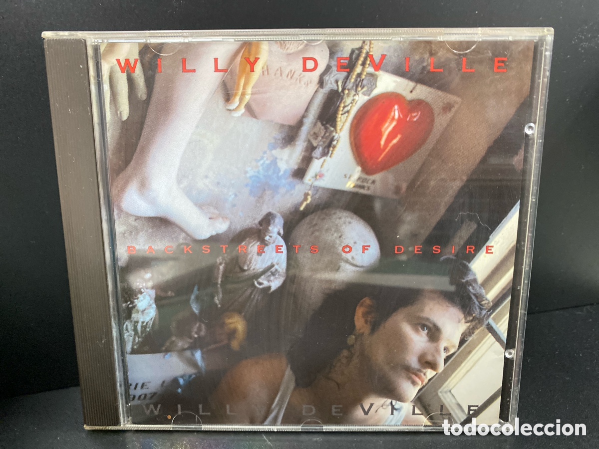 CDs de m&uacute;sica: Willy DeVille - Backstreets Of Desire (CD) - Foto 1