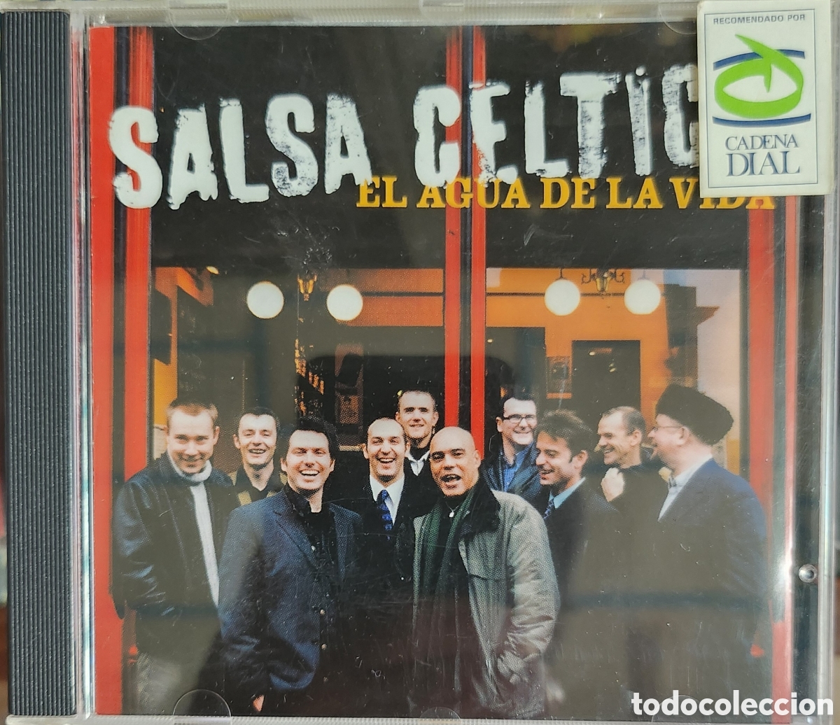 CDs de m&uacute;sica: El agua de la vida - Salsa C&eacute;ltica - Foto 1