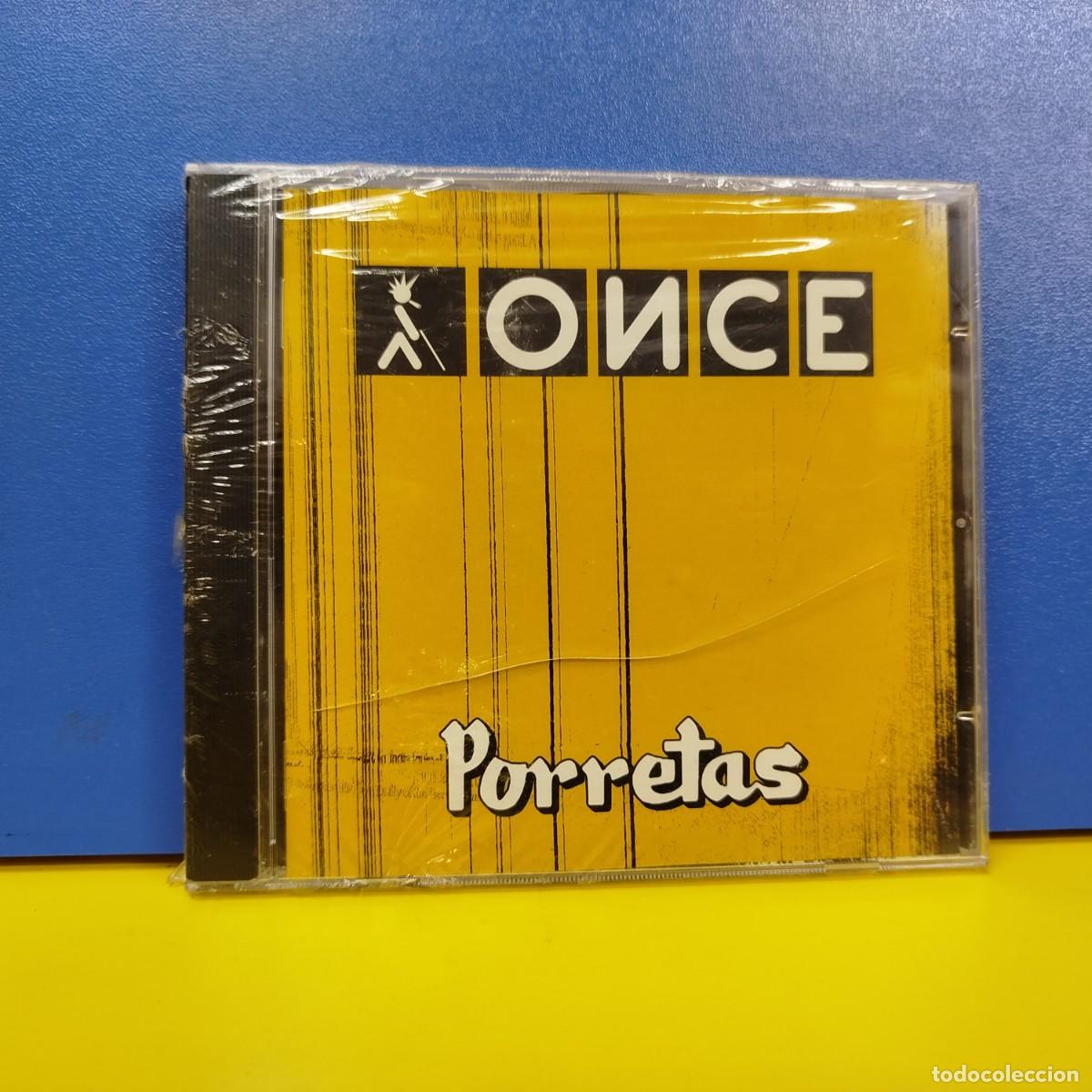 CDs de m&uacute;sica: ONCE - PORRETAS - CD PRECINTADO - Foto 1